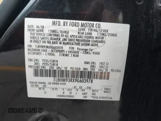 2009 Lincoln MKS with VIN 1LNHM93RX9G603978, listed as a IAAI auction lot 42212654 with 161,845 mi miles and . Bid and sale history available at DreamBid. Image 9.