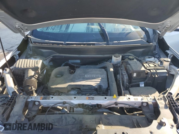 2019 GMC Terrain SLE with VIN 3GKALMEV0KL110435, listed as a Copart auction lot 52237785 with 100,185 mi miles and Non Repairable. Bid and sale history available at DreamBid. Image 11.