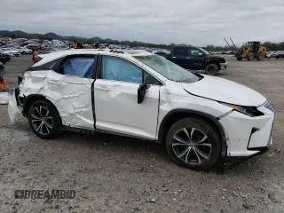 2017 Lexus RX with VIN JTJBZMCA6H2025623, listed as a Copart auction lot 51483695 with 73,646 mi miles and Salvage Title. Bid and sale history available at carsss.com. Image 4.