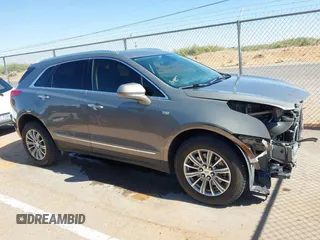 2018 Cadillac XT5 Luxury AWD with VIN 1GYKNDRS9JZ182844, listed as a IAAI auction lot 42261917 with 51,345 mi miles and . Bid and sale history available at DreamBid. Image 14.