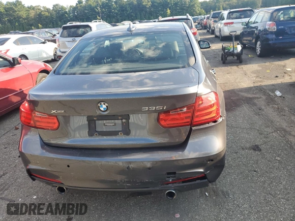 2015 BMW 3 Series 335i xDrive with VIN WBA3B9C50FJ466305, listed as a Copart auction lot 70440824 with 163,293 mi miles and Non Repairable. Bid and sale history available at carsss.com. Image 6.