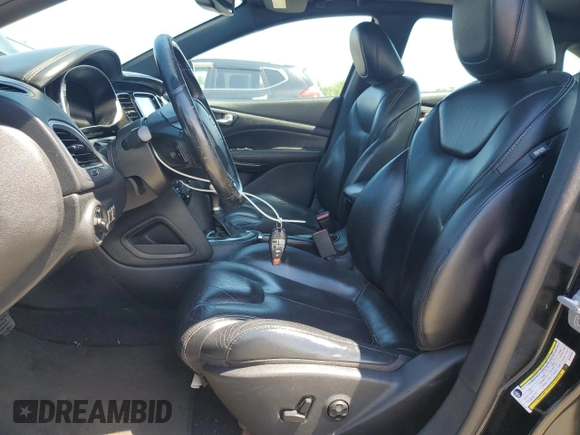 2013 Dodge Dart Limited with VIN 1C3CDFCA2DD293265, listed as a Copart auction lot 55633745 with 96,380 mi miles and Salvage title. Bid and sale history available at DreamBid. Image 7.