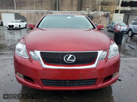 2008 Lexus GS 350 with VIN JTHCE96S680017245, listed as a Copart auction lot 73932234 with 246,747 mi miles and Clean Title. Bid and sale history available at carsss.com. Image 5.