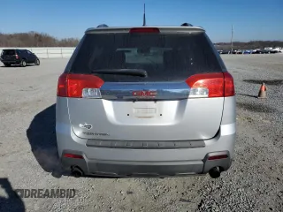 2010 GMC Terrain SLE-2 with VIN 2CTFLDEY1A6255437, listed as a Copart auction lot 86367754 with 213,859 mi miles and Salvage Title. Bid and sale history available at carsss.com. Image 6.