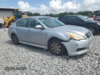 2012 Subaru Legacy Premium with VIN 4S3BMBC6XC3015245, listed as a Copart auction lot 62282425 with 209,523 mi miles and Salvage title. Bid and sale history available at DreamBid. Image 4.