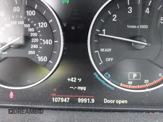 2015 BMW 3 Series 328i xDrive with VIN WBA3B3G53FNR88717, listed as a IAAI auction lot 41941261 with 107,947 mi miles and . Bid and sale history available at DreamBid. Image 16.