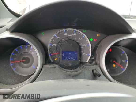 2009 Honda Fit Sport w/Navi with VIN JHMGE88609S006727, listed as a Copart auction lot 48816235 with 152,252 mi miles and Salvage Title. Bid and sale history available at carsss.com. Image 9.