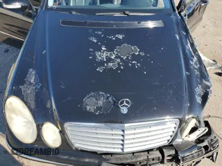 2005 Mercedes-Benz E 320 with VIN WDBUF82J95X177843, listed as a Copart auction lot 86973904 with Not Provided miles and Salvage Title. Bid and sale history available at DreamBid. Image 11.