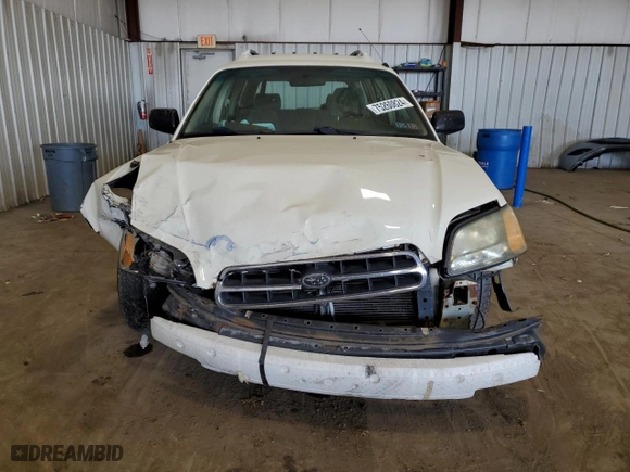 2001 Subaru Legacy Wagon Outback w/RL Equip with VIN 4S3BH675517609499, listed as a Copart auction lot 75260824 with 207,669 mi miles and Salvage Title. Bid and sale history available at carsss.com. Image 5.