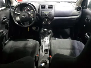 2014 Nissan Versa SV with VIN 3N1CN7AP2EL829720, listed as a Copart auction lot 51976715 with 38,914 mi miles and Salvage Title. Bid and sale history available at DreamBid. Image 8.