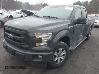 2017 Ford F-150 XL with VIN 1FTEX1E89HKD96516, listed as a IAAI auction lot 41609804 with 166,019 mi miles. Bid and sale history available at carsss.com. Image 17.