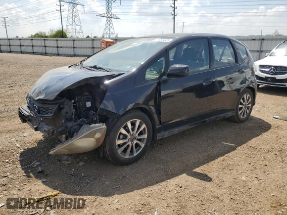 2012 Honda Fit Sport with VIN JHMGE8H55CC019255, listed as a Copart auction lot 57035445 with 193,858 mi miles and Clean Title. Bid and sale history available at DreamBid. Image 1.