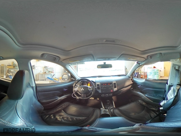 2008 Mitsubishi Outlander XLS with VIN JA4MT41X98Z003606, listed as a Copart auction lot 83491354 with 83,508 mi miles and Salvage Title. Bid and sale history available at carsss.com. Image 13.
