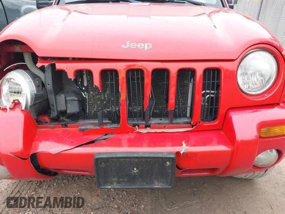 2003 Jeep Liberty Limited with VIN 1J4GL58K73W536349, listed as a IAAI auction lot 42065245 with 155,997 mi miles. Bid and sale history available at carsss.com. Image 15.