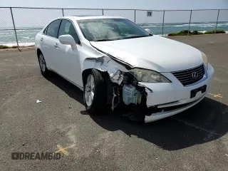 2007 Lexus ES 330 with VIN JTHBJ46G972076024, listed as a Copart auction lot 44470405 with 73,036 mi miles and Salvage Title. Bid and sale history available at DreamBid. Image 11.