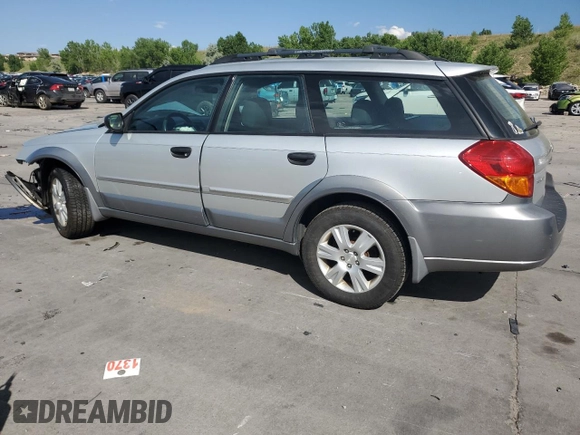 2005 Subaru Legacy Outback with VIN 4S4BP61C057357432, listed as a Copart auction lot 62715765 with 178,488 mi miles and Salvage title. Bid and sale history available at DreamBid. Image 2.