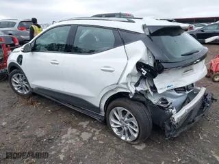2023 Chevrolet Bolt EUV LT with VIN 1G1FY6S06P4199196, listed as a IAAI auction lot 41531719 with 11,743 mi miles. Bid and sale history available at carsss.com. Image 3.