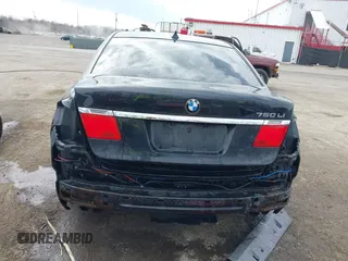 2011 BMW 7 Series 750Li xDrive with VIN WBAKC8C52BC431668, listed as a IAAI auction lot 41623575 with 117,306 mi miles. Bid and sale history available at carsss.com. Image 17.