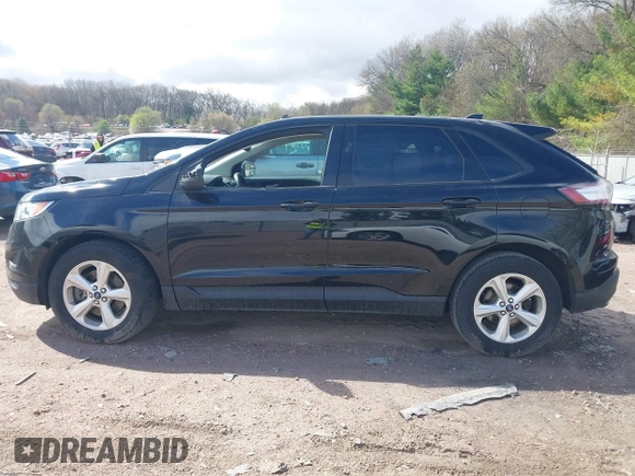 2018 Ford Edge SE with VIN 2FMPK4G97JBB79427, listed as a IAAI auction lot 42145566 with 112,050 mi miles and . Bid and sale history available at DreamBid. Image 14.