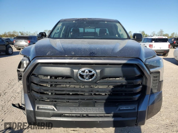 2023 Toyota Tundra 2WD SR5 with VIN 5TFLA5AA6PX026179, listed as a Copart auction lot 49860345 with 19,714 mi miles and Salvage Title. Bid and sale history available at carsss.com. Image 5.
