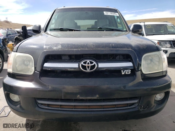 2006 Toyota Sequoia Limited with VIN 5TDBT48A66S267542, listed as a Copart auction lot 49118545 with 315,969 mi miles and Clean Title. Bid and sale history available at carsss.com. Image 5.