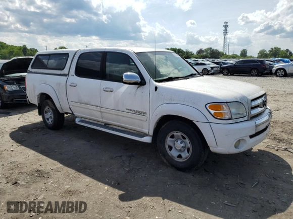 2004 Toyota Tundra SR5 with VIN 5TBDT44154S441153, listed as a Copart auction lot 54989495 with 350,356 mi miles and Clean Title. Bid and sale history available at DreamBid. Image 4.