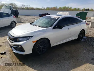 2020 Honda Civic Si z VIN 2HGFC1E51LH706083, wystawiony jako Copart lot #52996935 z przebiegiem 51 611 mil mil oraz Szkody całkowita. Historia ofert i sprzedaży dostępna na DreamBid. Obrazek 1.