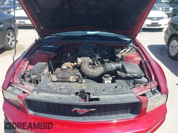 2006 Ford Mustang Standard with VIN 1ZVFT80N565169967, listed as a IAAI auction lot 42632504 with 168,239 mi miles and . Bid and sale history available at DreamBid. Image 10.