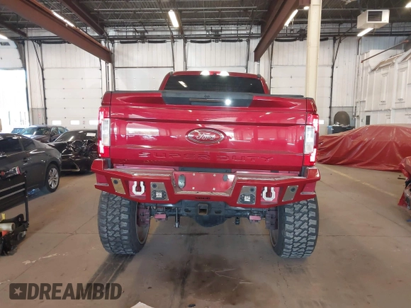 2019 Ford F-250 XL z VIN 1FT7W2BT5KEE64018, wystawiony jako IAAI lot #42055400 z przebiegiem 43 255 mil mil oraz . Historia ofert i sprzedaży dostępna na DreamBid. Obrazek 17.