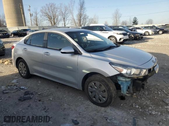 2019 Kia Rio S with VIN 3KPA24AB6KE158701, listed as a Copart auction lot 49590435 with 91,094 mi miles and Clean Title. Bid and sale history available at carsss.com. Image 4.