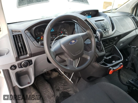 2016 Ford Transit XL z VIN 1FBZX2YM6GKB14495, wystawiony jako Copart lot #81963914 z przebiegiem 94 313 mil mil oraz Szkoda całkowita • Salvage title. Historia ofert i sprzedaży dostępna na DreamBid. Obrazek 8.