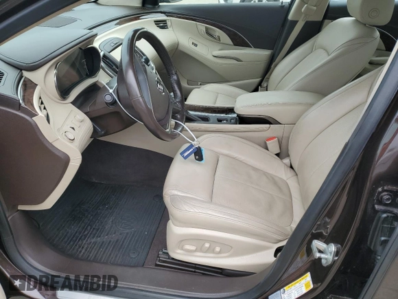 2015 Buick LaCrosse Premium I with VIN 1G4GD5G30FF214827, listed as a Copart auction lot 45353625 with 56,150 mi miles and Salvage Title. Bid and sale history available at carsss.com. Image 7.