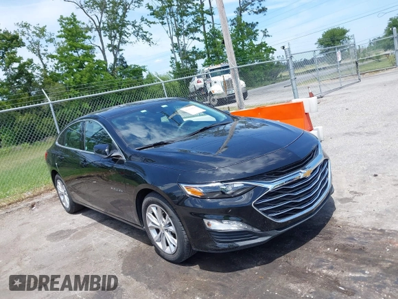 2024 Chevrolet Malibu LT with VIN 1G1ZD5ST5RF132996, listed as a IAAI auction lot 42169868 with 30,999 mi miles and . Bid and sale history available at DreamBid. Image 1.