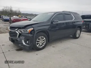 2021 Chevrolet Traverse LT Cloth с VIN 1GNERGKW8MJ130301, выставлен на аукционе Copart как лот 51231305 с пробегом 87 303 миль миль и Списание • Salvage title. История ставок и продаж доступна на DreamBid. Изображение 1.