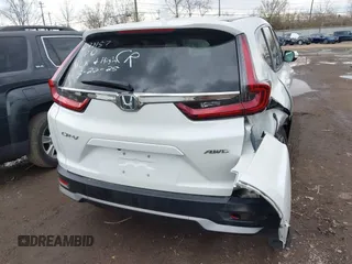 2020 Honda CR-V EX with VIN 7FARW2H50LE019918, listed as a IAAI auction lot 41897821 with 42,589 mi miles. Bid and sale history available at carsss.com. Image 16.