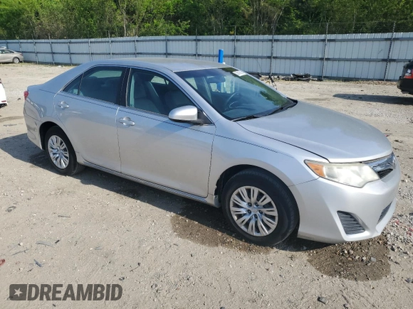 2013 Toyota Camry L with VIN 4T4BF1FK1DR314438, listed as a Copart auction lot 53819025 with 47,966 mi miles and Salvage Title. Bid and sale history available at carsss.com. Image 4.