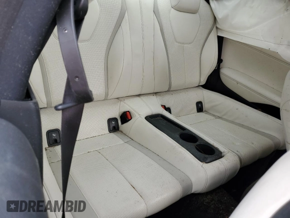 2018 Infiniti Q60 Sport with VIN JN1EV7EK1JM342872, listed as a Copart auction lot 68375312 with Not Provided miles and . Bid and sale history available at DreamBid. Image 10.