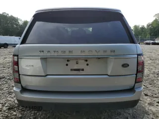 2014 Land Rover Range Rover HSE with VIN SALGS2WF1EA164710, listed as a Copart auction lot 59882265 with 138,163 mi miles and Salvage title. Bid and sale history available at DreamBid. Image 6.