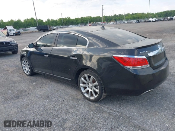 2013 Buick LaCrosse Touring with VIN 1G4GJ5E32DF215583, listed as a IAAI auction lot 42125132 with 118,602 mi miles and . Bid and sale history available at DreamBid. Image 3.