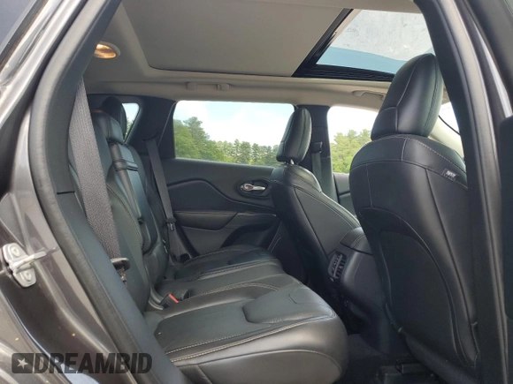 2016 Jeep Cherokee Limited with VIN 1C4PJMDS1GW322118, listed as a Copart auction lot 58468615 with 115,822 mi miles and Salvage title. Bid and sale history available at DreamBid. Image 11.