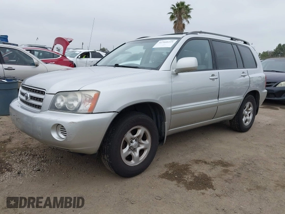 2002 Toyota Highlander z VIN JTEGD21A520038487, wystawiony jako IAAI lot #42360225 z przebiegiem 163 470 mil mil oraz . Historia ofert i sprzedaży dostępna na DreamBid. Obrazek 17.