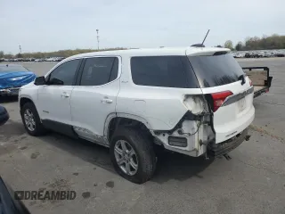 2018 GMC Acadia SLE z VIN 1GKKNKLA2JZ111600, wystawiony jako Copart lot #53423955 z przebiegiem 92 118 mil mil oraz Szkoda całkowita • Salvage title. Historia ofert i sprzedaży dostępna na DreamBid. Obrazek 2.