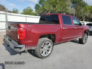 2018 Chevrolet Silverado 1500 LTZ with VIN 3GCUKSEC6JG534594, listed as a Copart auction lot 52744455 with Not Provided miles and Clean Title. Bid and sale history available at carsss.com. Image 3.