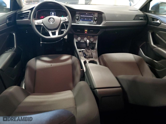 2019 Volkswagen Jetta S with VIN 3VWC57BU2KM197838, listed as a Copart auction lot 48949225 with 52,771 mi miles and Salvage Title. Bid and sale history available at carsss.com. Image 8.