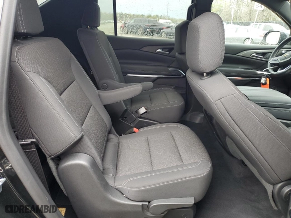 2024 Chevrolet Traverse AWD LT with VIN 1GNEVGKS4RJ173274, listed as a Copart auction lot 51820585 with 12,782 mi miles and Clean Title. Bid and sale history available at carsss.com. Image 11.