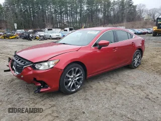 2017 Mazda 6 Sport with VIN JM1GL1U57H1143292, listed as a Copart auction lot 50314295 with 90,606 mi miles and Clean Title. Bid and sale history available at carsss.com. Image 1.