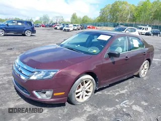 2011 Ford Fusion SEL with VIN 3FAHP0JG1BR225790, listed as a IAAI auction lot 42198142 with 191,426 mi miles and . Bid and sale history available at DreamBid. Image 2.