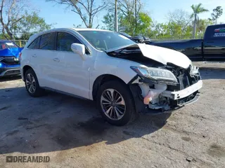 2018 Acura RDX w/Advance Pkg with VIN 5J8TB3H70JL000561, listed as a IAAI auction lot 41628961 with 81,905 mi miles. Bid and sale history available at carsss.com. Image 1.