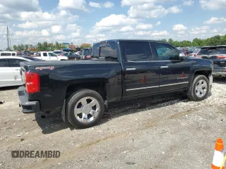 2016 Chevrolet Silverado 1500 LTZ with VIN 3GCUKSEJ7GG382123, listed as a Copart auction lot 63068184 with 158,096 mi miles and Salvage Title. Bid and sale history available at DreamBid. Image 3.