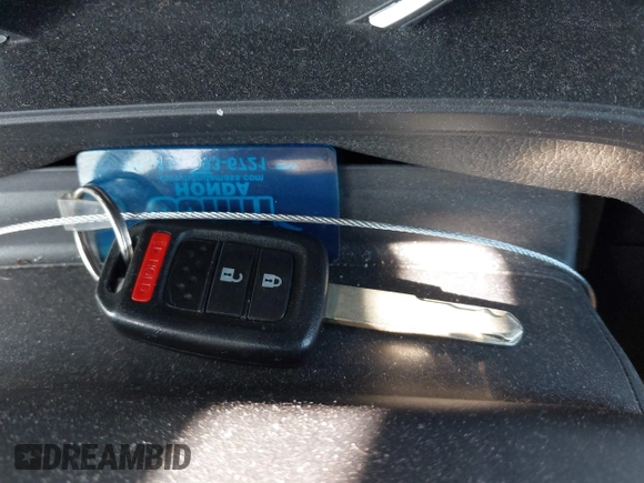 2019 Honda Fit LX with VIN 3HGGK5H45KM711417, listed as a IAAI auction lot 41918711 with 55,549 mi miles. Bid and sale history available at carsss.com. Image 11.